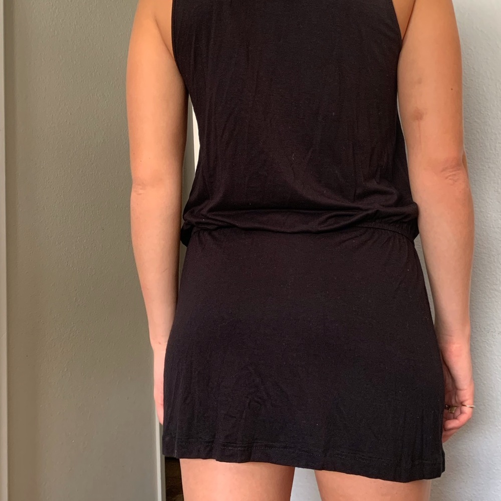 Max Studio Darling Drawstring Dress - Picture 3 of 4
